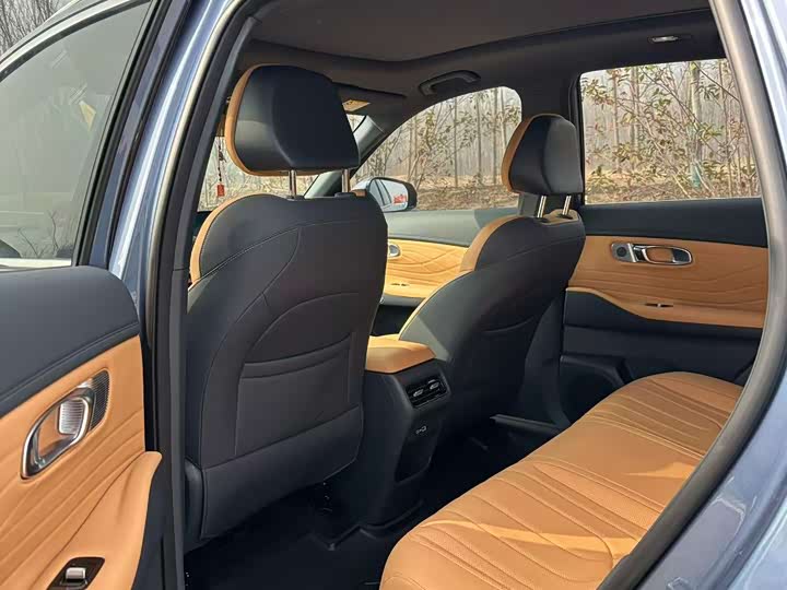 Geely Galaxy Starship 7 2025 2025款 120km 启航+版