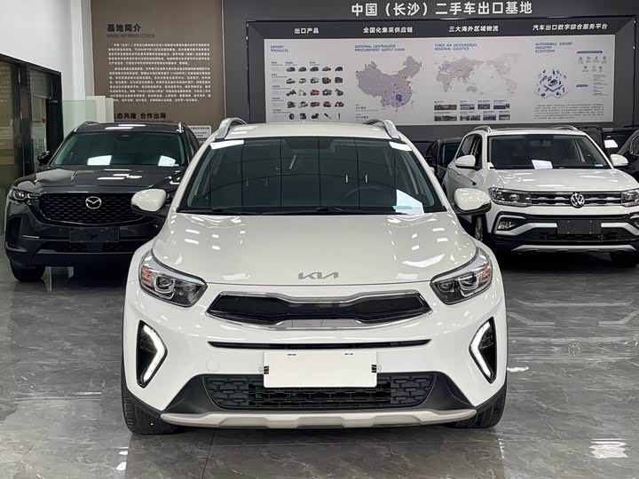Kia KX1 2021 2021款 1.4L 自动趣享版