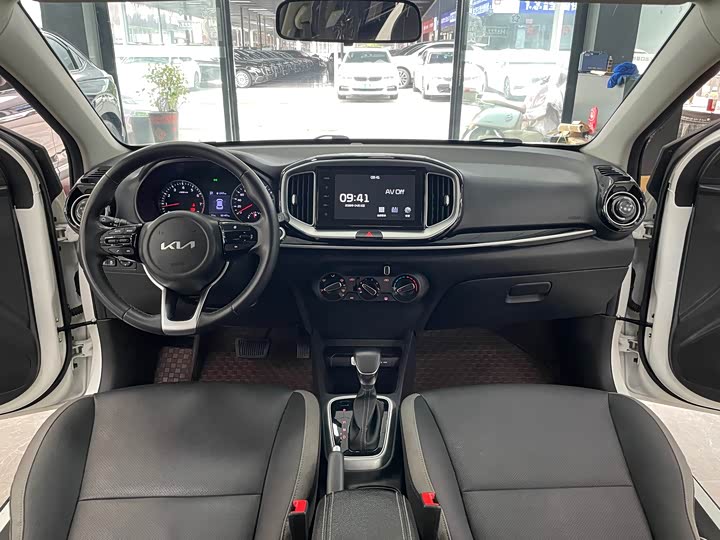 Kia KX1 2021 2021款 1.4L 自动趣享版