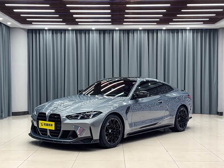 BMW M4 2024 2024款 M4双门轿跑车 雷霆版
