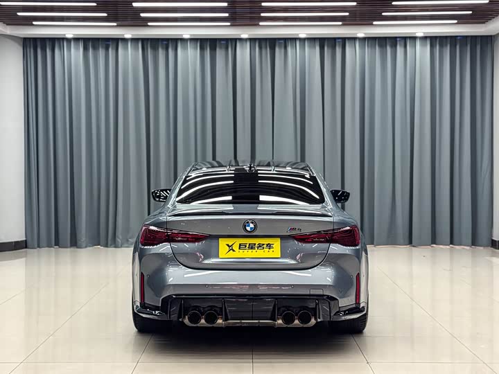BMW M4 2024 2024款 M4双门轿跑车 雷霆版