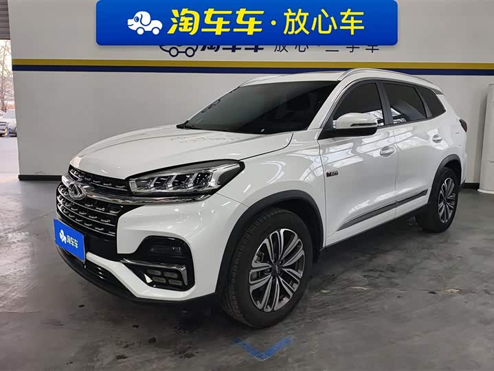 Chery Tiggo 8 2021 2021款 鲲鹏版 290TGDI 自动逐风版