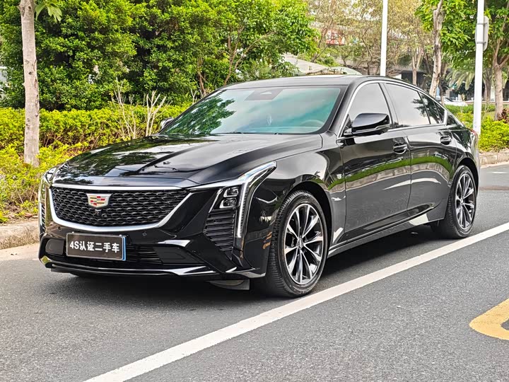 Cadillac CT5 2025 2025款 28T 城市运动版