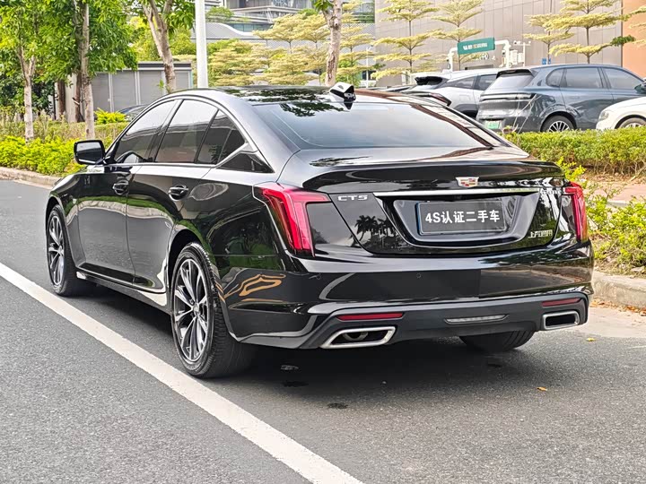 Cadillac CT5 2025 2025款 28T 城市运动版