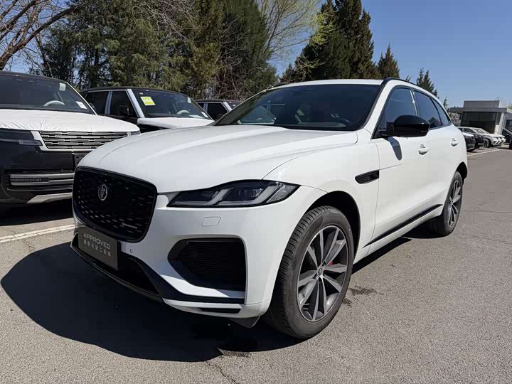 Jaguar F-Pace 2024 2024款 P250 R-Dynamic SE