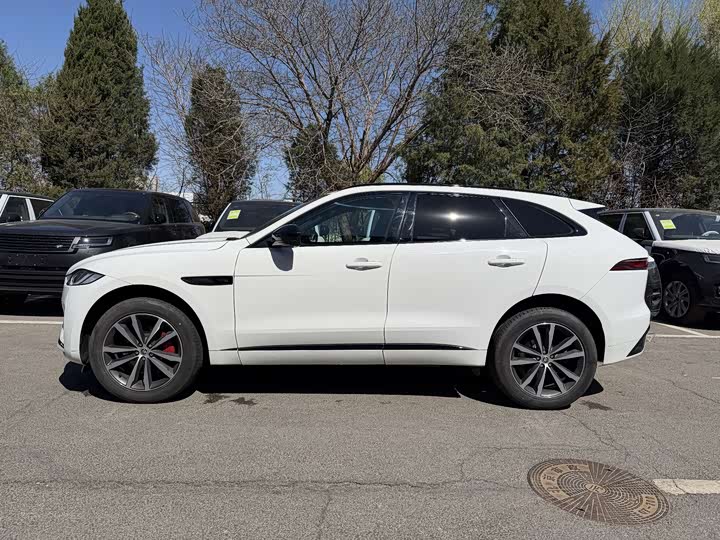 Jaguar F-Pace 2024 2024款 P250 R-Dynamic SE