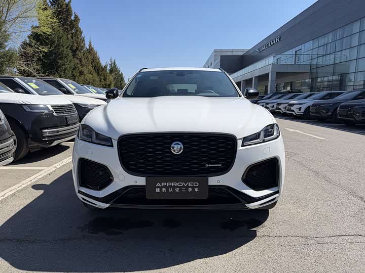 Jaguar F-Pace 2024 2024款 P250 R-Dynamic SE