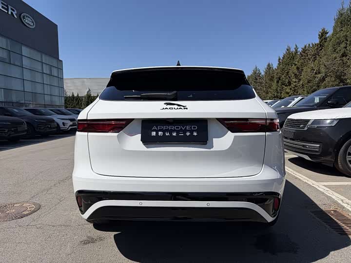 Jaguar F-Pace 2024 2024款 P250 R-Dynamic SE