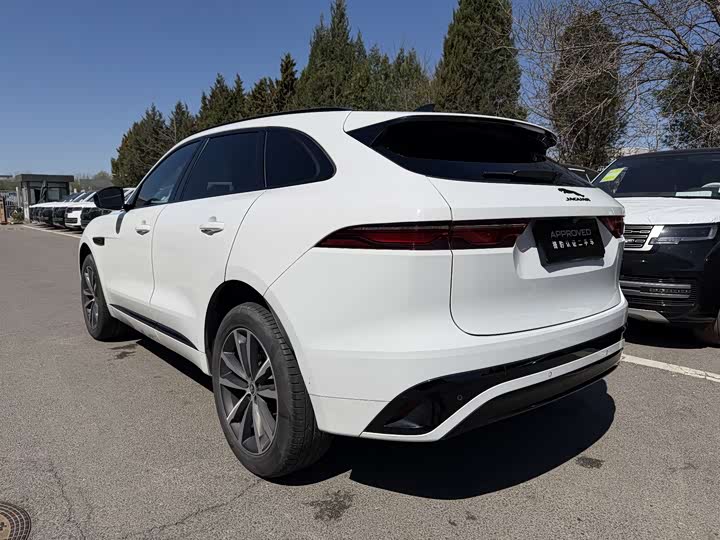 Jaguar F-Pace 2024 2024款 P250 R-Dynamic SE