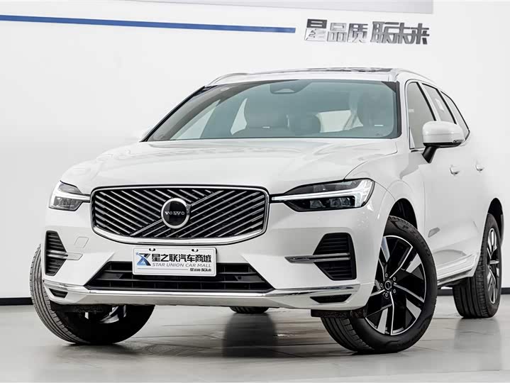 Volvo XC60 2026 2026款 B5 四驱智远豪华版