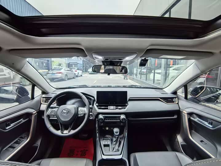 Toyota Wildlander 2024 2024款 2.0L CVT两驱豪华PLUS版