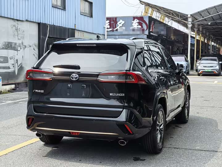 Toyota Wildlander 2024 2024款 2.0L CVT两驱豪华PLUS版