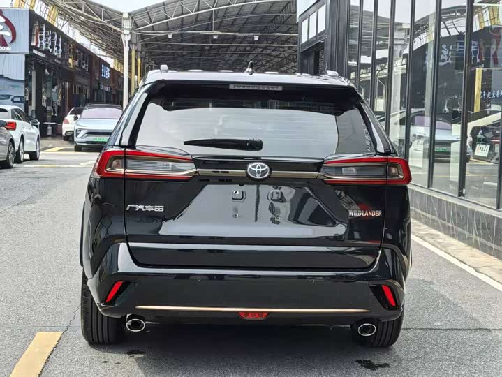 Toyota Wildlander 2024 2024款 2.0L CVT两驱豪华PLUS版