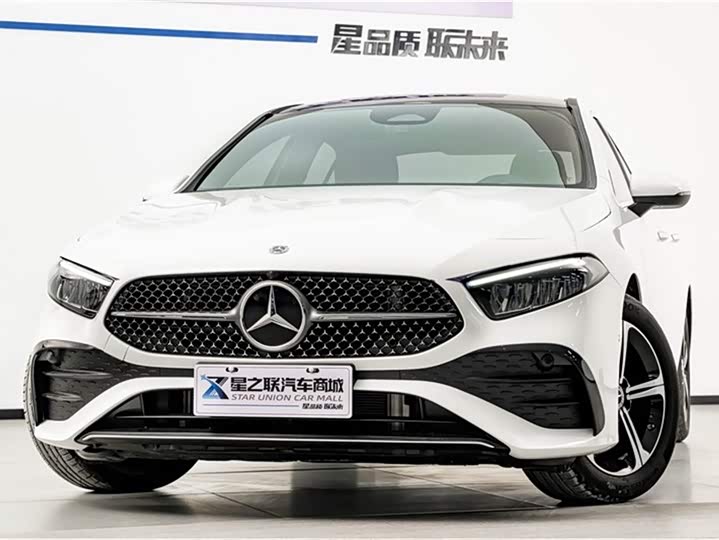 2025 Mercedes-Benz A-Class