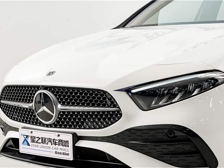 2025 Mercedes-Benz A-Class