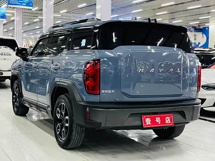 Haval KuGou 2022 2022款 1.5T DCT两驱潮动版