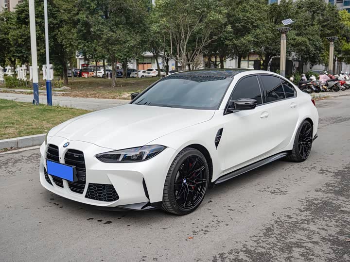 BMW M3 2024 2024款 M3四门轿车 M xDrive 雷霆版