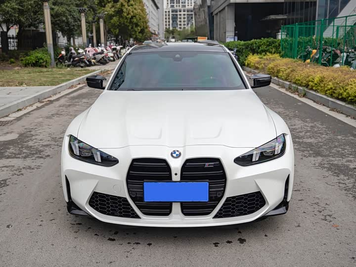 BMW M3 2024 2024款 M3四门轿车 M xDrive 雷霆版