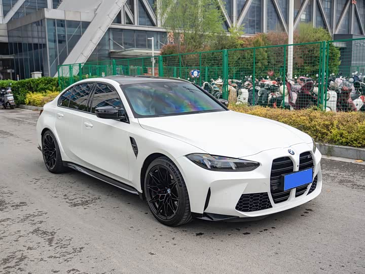 BMW M3 2024 2024款 M3四门轿车 M xDrive 雷霆版