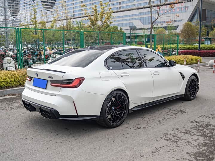 BMW M3 2024 2024款 M3四门轿车 M xDrive 雷霆版
