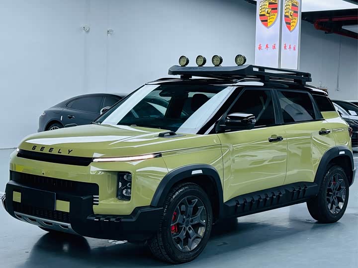 Geely Cowboy 2025 2025款 1.5TD 趣野版