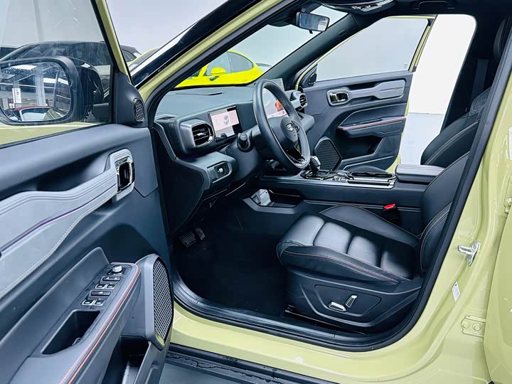 Geely Cowboy 2025 2025款 1.5TD 趣野版