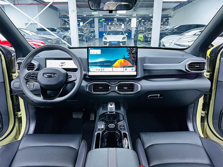 Geely Cowboy 2025 2025款 1.5TD 趣野版