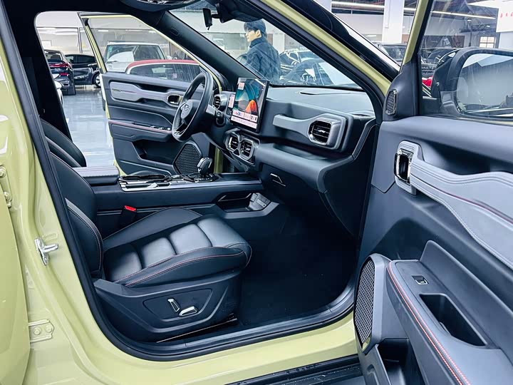 Geely Cowboy 2025 2025款 1.5TD 趣野版