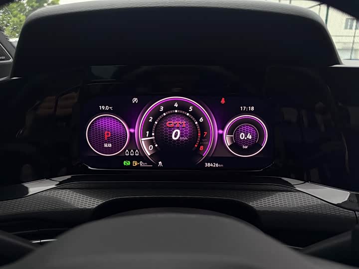 Volkswagen Golf GTI 2023 2023款 380TSI DSG GTI