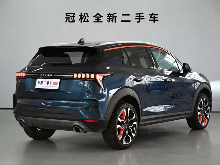 Lynk & Co 06 2020 2020款 1.5T 耀Halo
