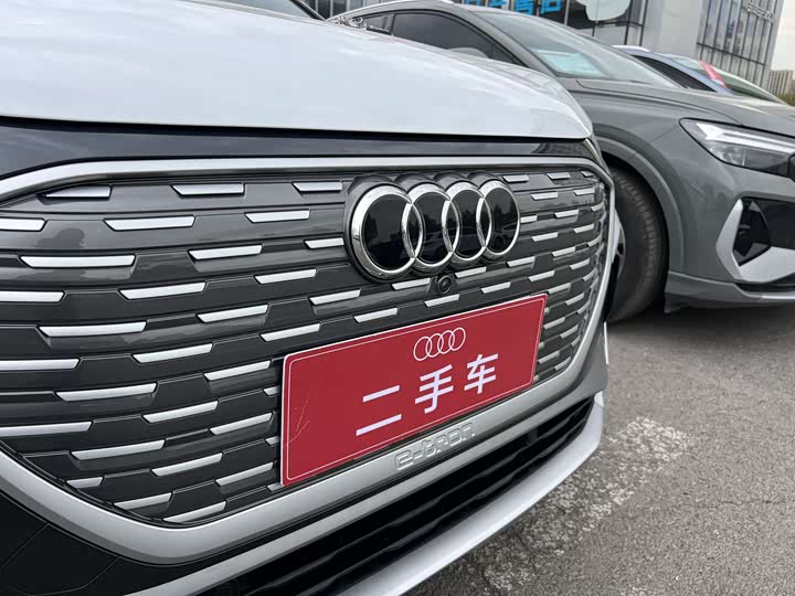 Audi Q4 e-tron 2024 2024款 40 e-tron 创境版