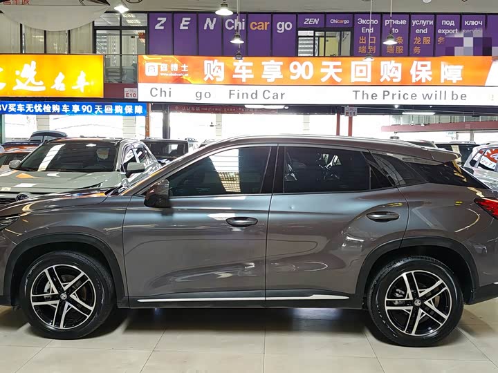 2022 MG Motor One
