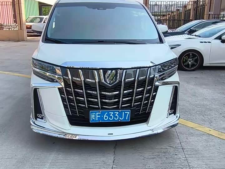 Toyota Alphard 2021 2021款 双擎 2.5L 尊贵版