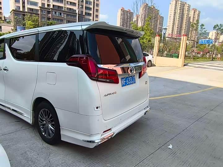Toyota Alphard 2021 2021款 双擎 2.5L 尊贵版