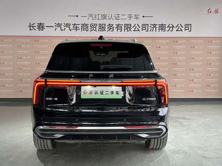 Hongqi E-HS9 2022 2022款 660km 旗畅版 六座