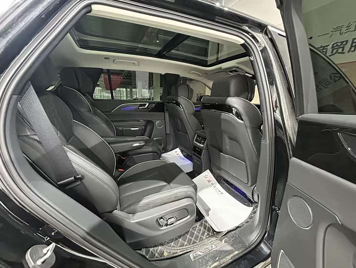 Hongqi E-HS9 2022 2022款 660km 旗畅版 六座