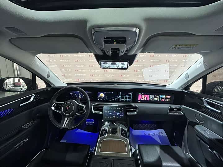 Hongqi E-HS9 2022 2022款 660km 旗畅版 六座