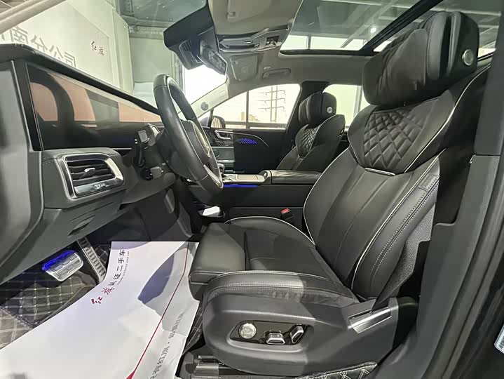 Hongqi E-HS9 2022 2022款 660km 旗畅版 六座