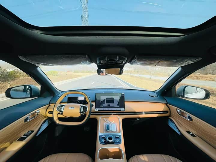 Geely Galaxy Starship 7 2025 2025款 120km 探索+版