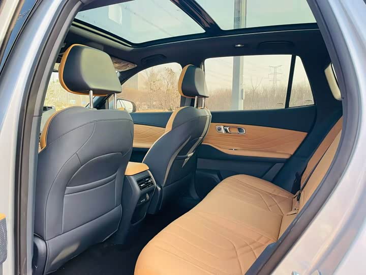 Geely Galaxy Starship 7 2025 2025款 120km 探索+版