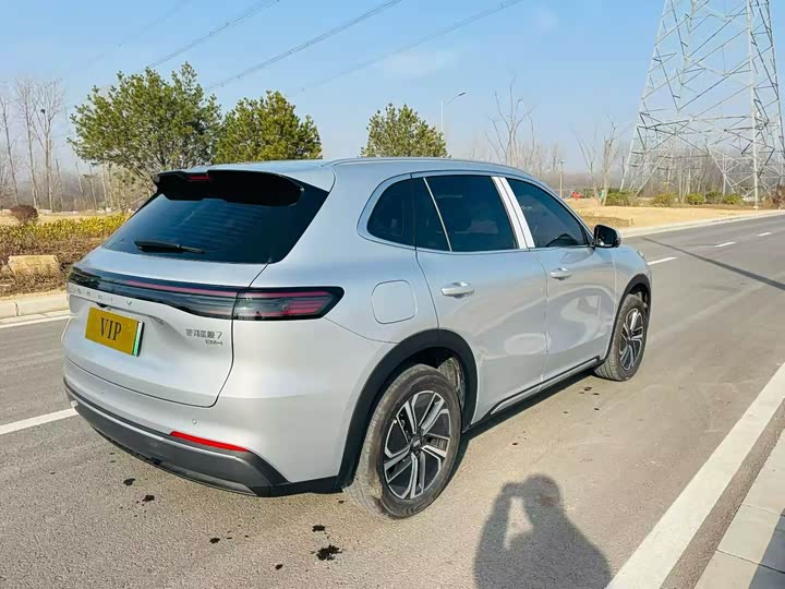 Geely Galaxy Starship 7 2025 2025款 120km 探索+版