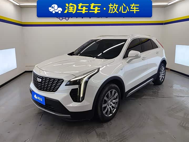 Фото 1 - Cadillac XT4