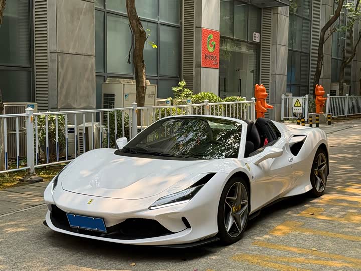 2020 Ferrari F8