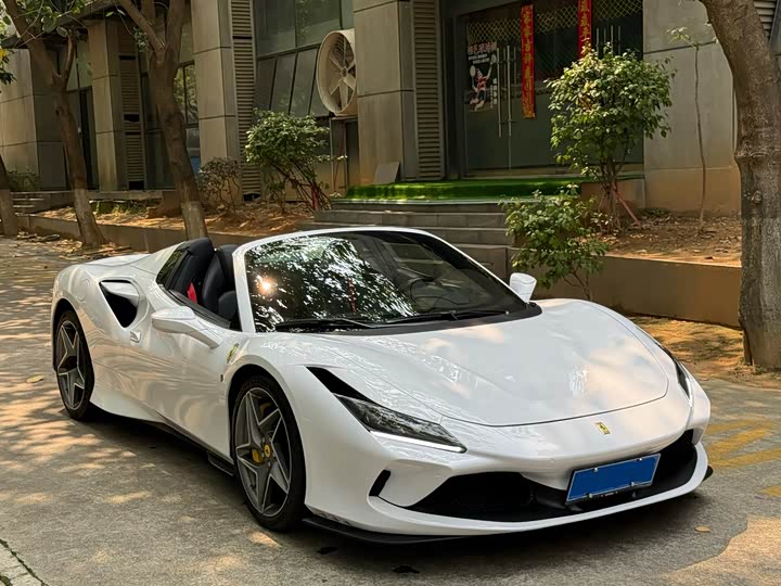 2020 Ferrari F8