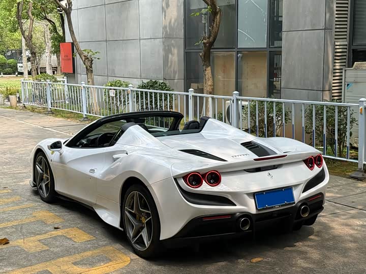2020 Ferrari F8