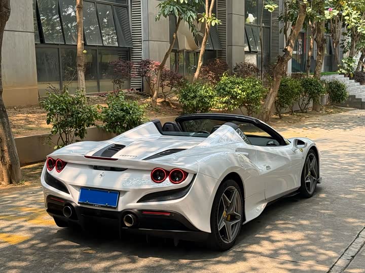 Ferrari F8 2020 2020款 Spider 3.9T V8