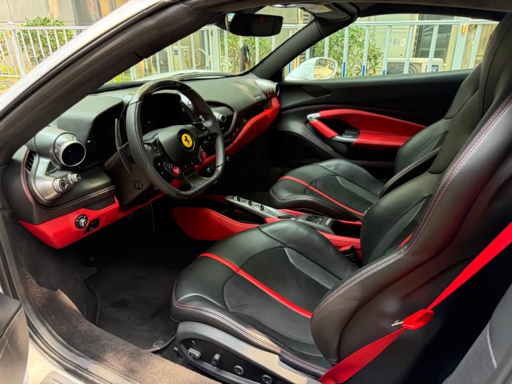 Ferrari F8 2020 2020款 Spider 3.9T V8
