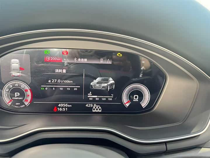Audi A4L 2025 2025款 200万辆悦享版 40 TFSI 豪华动感型