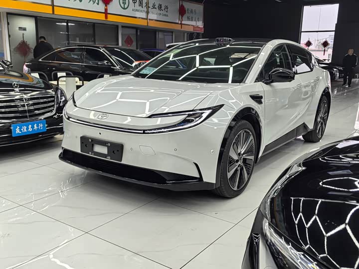 Toyota bZ5 2025 2025款 550 PRO智行版