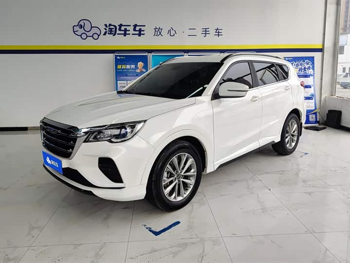 Jetour X70 2020 2020款 1.5T DCT畅行版 5座
